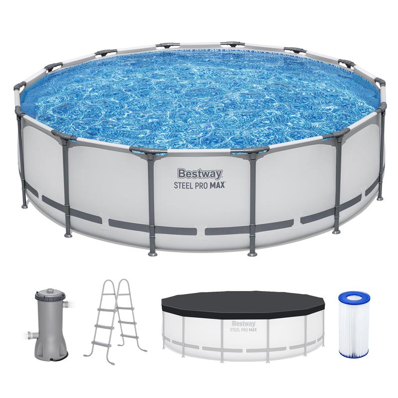 Ultimate Above-Ground Pool