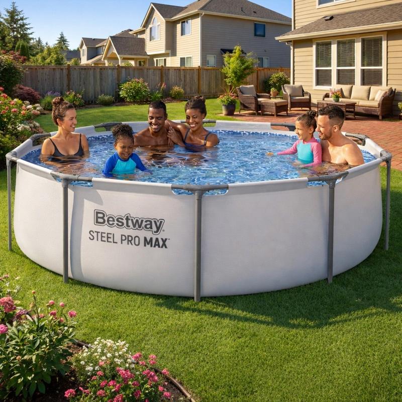 Ultimate Above-Ground Pool
