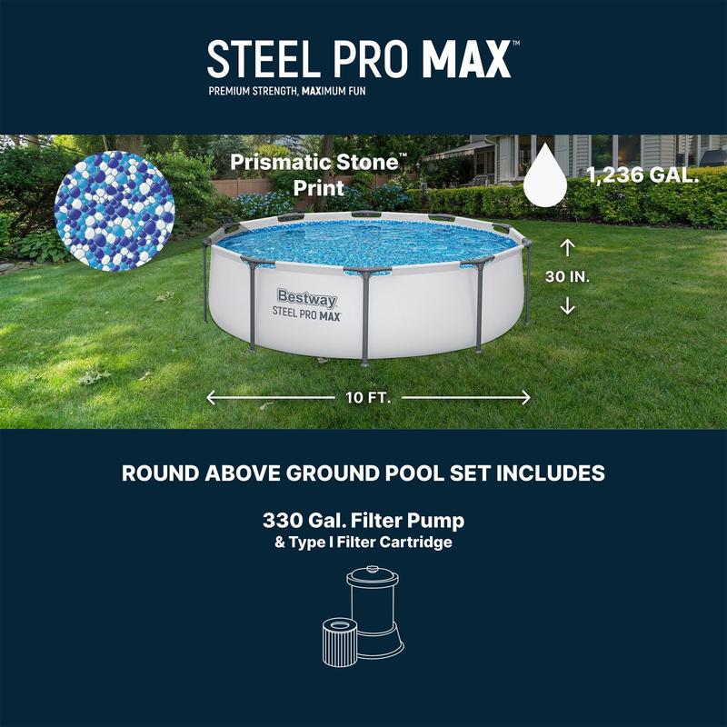 Ultimate Above-Ground Pool