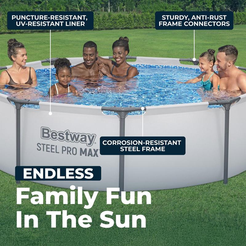 Ultimate Above-Ground Pool